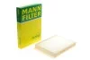 Фильтр салона -FILTER MANN CU 25 002 (фото 1)