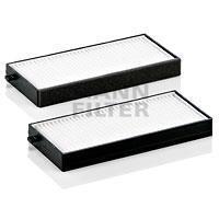 Фільтр салону KIAMOTORS Clarus 1.8i16V T8 MANN CU25212