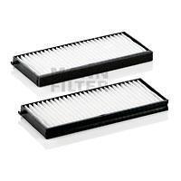 Фільтр салону KIAMOTORS CarensI(FC) 1.816V FC MANN CU260002