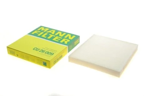 Фильтр салона -FILTER MANN CU 26 009