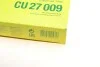 Фильтр салона -FILTER MANN CU 27 009 (фото 5)