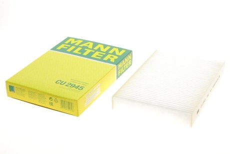 Фильтр салона -FILTER MANN CU 2945