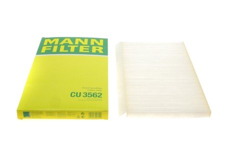 Фільтр салону -FILTER MANN CU 3562