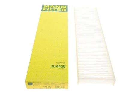 Фільтр салону -FILTER MANN CU 4436