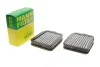 Фильтр салона (к-кт) -FILTER MANN CUK 18 000-2 (фото 1)