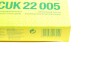 Фильтр салона -FILTER MANN CUK 22 005 (фото 5)