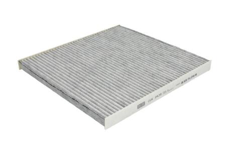 Фільтр салону вугільний RENAULT MéganeScénic 1.4 JA0E E7J764 MANN CUK2435