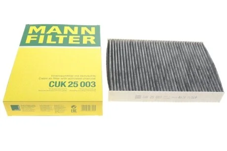 Фильтр салона -FILTER MANN CUK 25 003