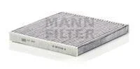 Фільтр салону CITROEN JumperIII(RelayIII) 2.0BlueHDI110 DW10FUE MANN CUK2544