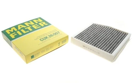 Фильтр салона -FILTER MANN CUK 26 007