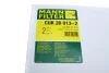 Фильтр салона (к-кт) -FILTER MANN CUK 26 013-2 (фото 2)