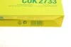 Фильтр салона -FILTER MANN CUK 2733 (фото 5)