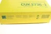 Фильтр салона (к-кт) -FILTER MANN CUK 2736-2 (фото 6)