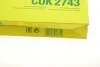 Фильтр салона -FILTER MANN CUK 2743 (фото 5)