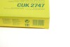 Фильтр салона -FILTER MANN CUK 2747 (фото 5)