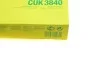 Фильтр салона -FILTER MANN CUK 3840 (фото 5)