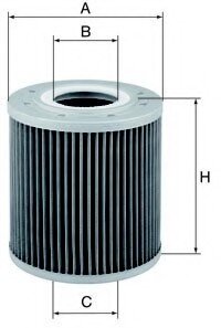 Фільтр гідравлічний MANN HD1349