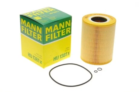 Фильтр масляный MANN HU 1381X