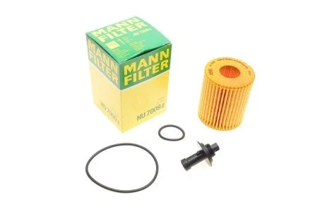Фильтр масляный -FILTER MANN HU 7009 Z