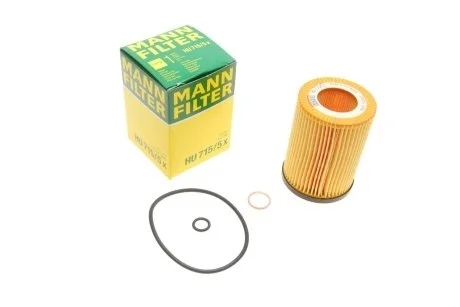 Фільтр масляний -FILTER MANN HU 715/5 X