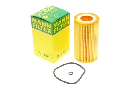 Фильтр масляный -FILTER MANN HU 718/1 N