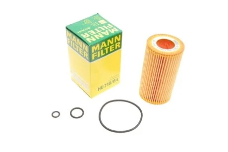 Фильтр масляный -FILTER MANN HU 718/6 X