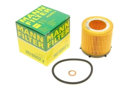 Фильтр масляный -FILTER MANN HU 8002 Y