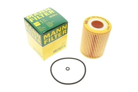 Фильтр масляный -FILTER MANN HU 821 X