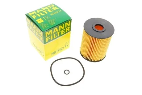 Фильтр масляный -FILTER MANN HU 932/7 X