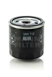 Масляний фільтр MANN MW 712 (фото 1)