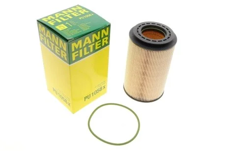 Топливный фильтр MANN PU 1058 X