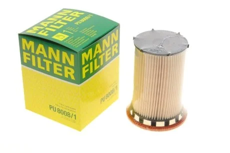 Фильтр топливный -FILTER MANN PU 8008/1