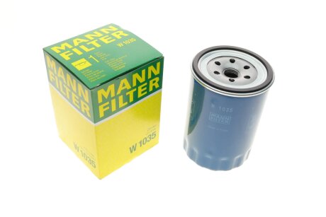 Масляний фільтр MANN W1035