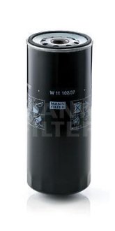 Фильтр масляный SCANIA 3, 4, P, R, T - series MANN W 11 102/37