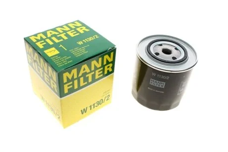 Фильтр масляный -FILTER MANN W 1130/2