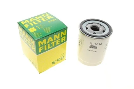 Масляный фильтр MANN W 7034