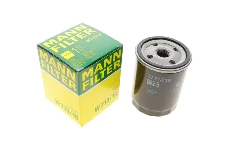 Фильтр масляный -FILTER MANN W 713/19