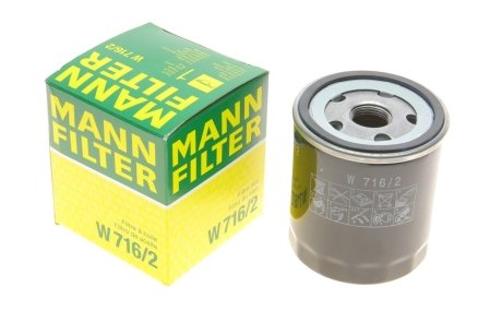 Фильтр масляный -FILTER MANN W 716/2