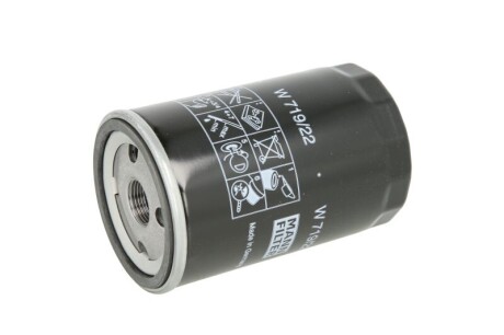 Фільтр оливний MANN W719/22