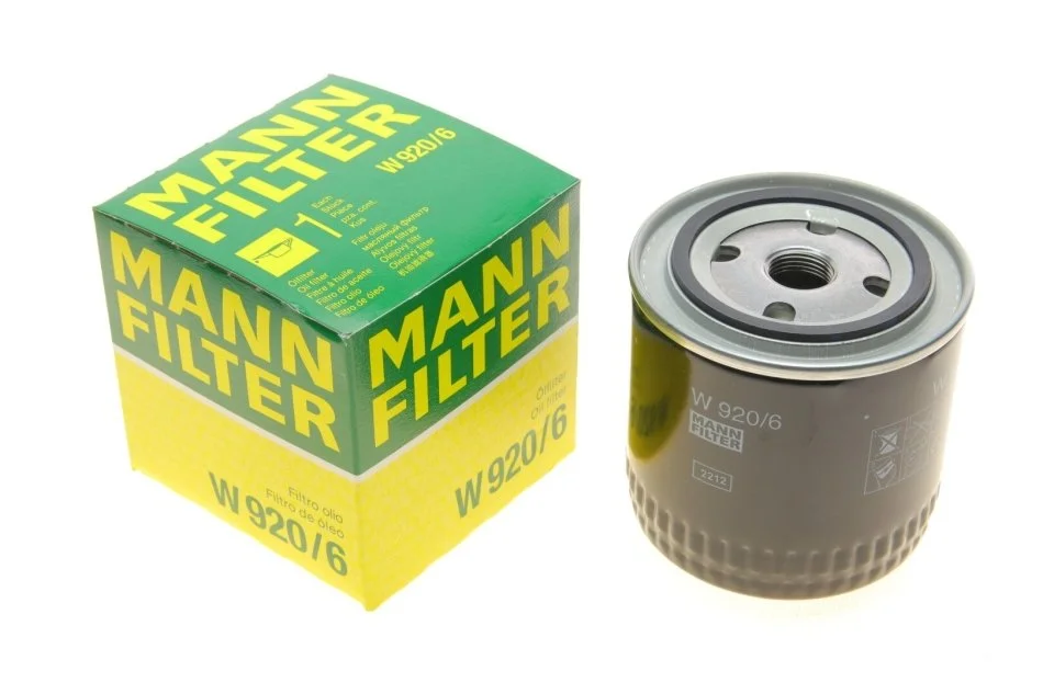 Фільтр масляний -FILTER MANN W 920/6 (фото 1)