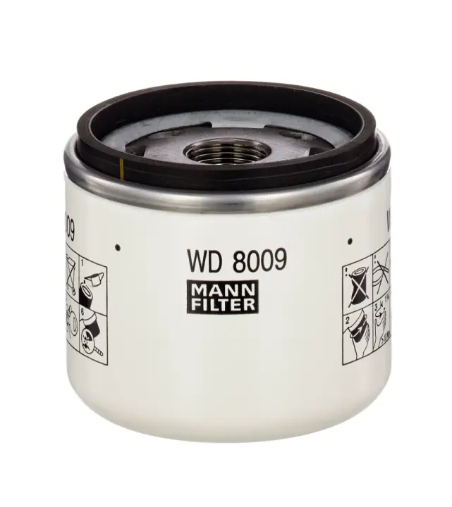 Фільтр гідравлічний MANN WD8009 (фото 1)