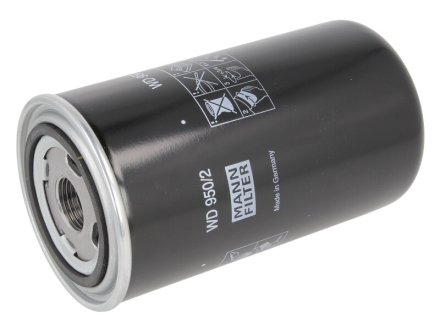 Масляный фильтр MANN WD 950/2