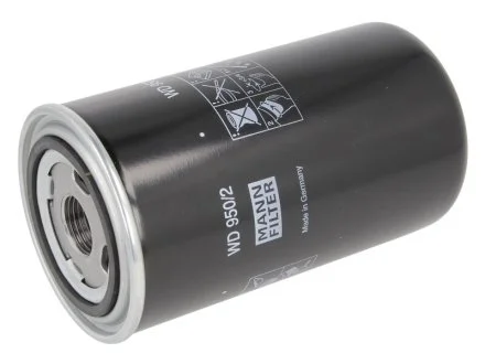 Масляный фильтр MANN WD 950/2