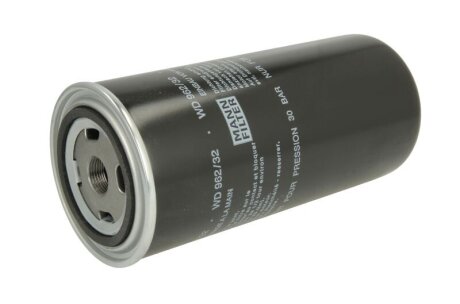 Фільтр гідравлічний MANN WD96232