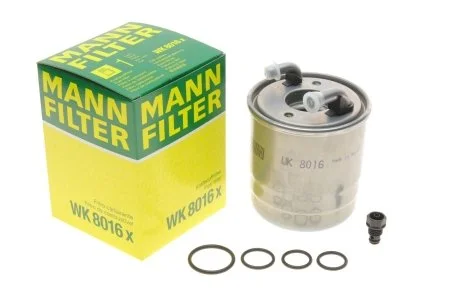 Фильтр топливный -FILTER MANN WK 8016 X