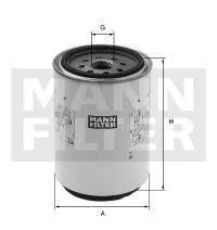 Фільтр паливний дизельний MERCEDESBENZ SprinterI(901902903904) 208CDI 902 OM611DELA MANN WK933X
