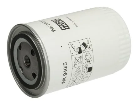 Топливный фильтр MANN WK 940/5