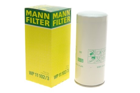 Фильтр масляный -FILTER MANN WP 11 102/3