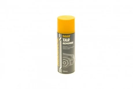Очиститель битума MANNOL Tar Remover(аэрозоль), 450мл. Mannol 9668