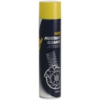 Очищувач металевих деталей MANNOL Montage Cleaner (аерозоль), 600мл. Mannol 9672